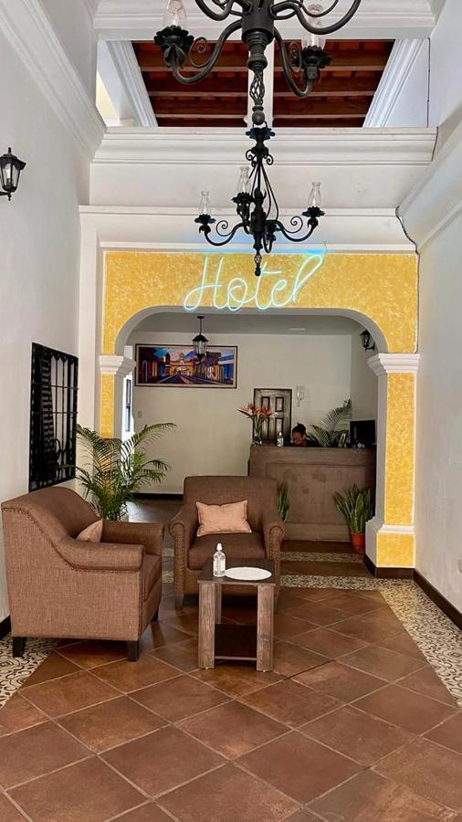Hotel Posada El Arcangel Antigua Εξωτερικό φωτογραφία
