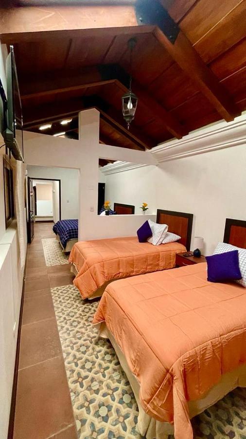 Hotel Posada El Arcangel Antigua Εξωτερικό φωτογραφία