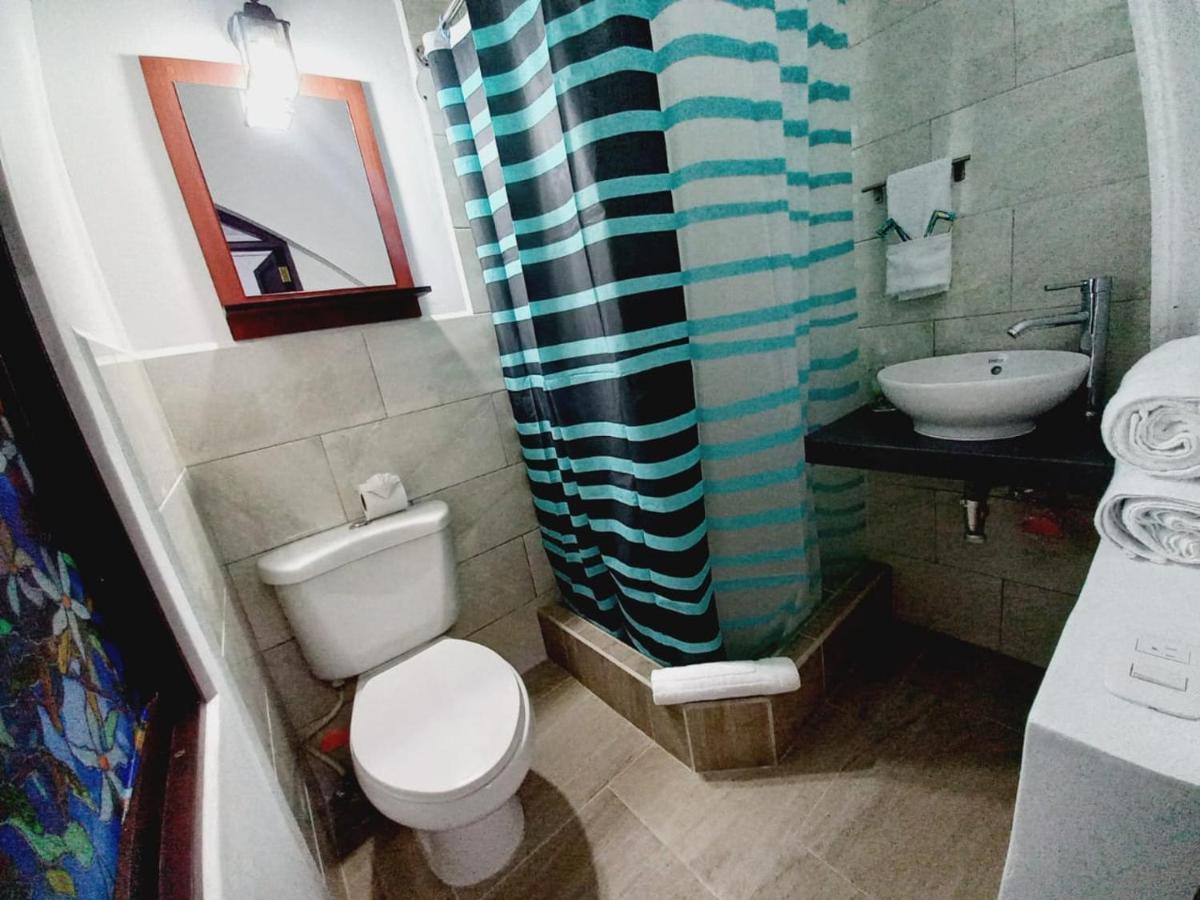 Hotel Posada El Arcangel Antigua Εξωτερικό φωτογραφία