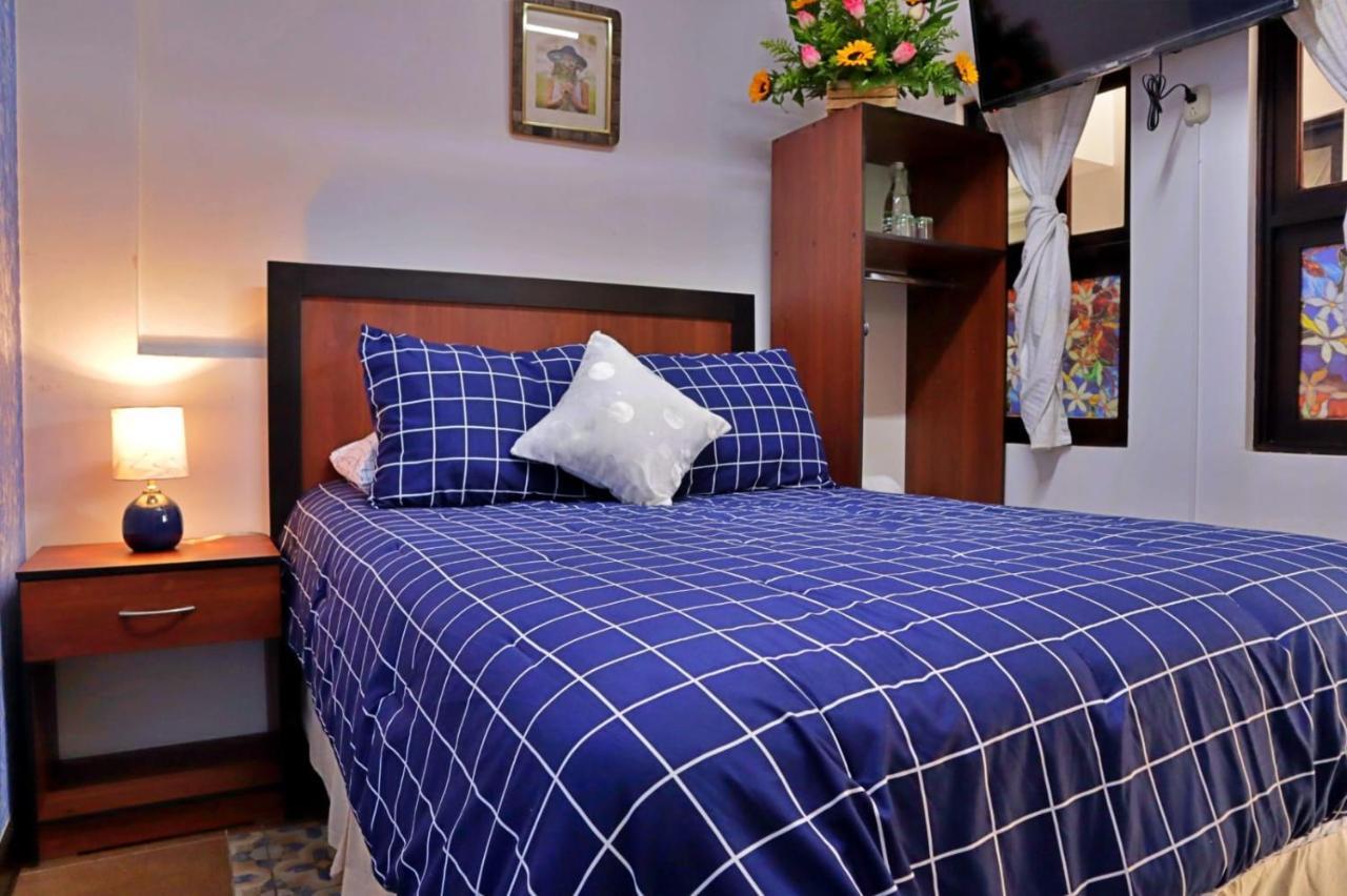 Hotel Posada El Arcangel Antigua Εξωτερικό φωτογραφία
