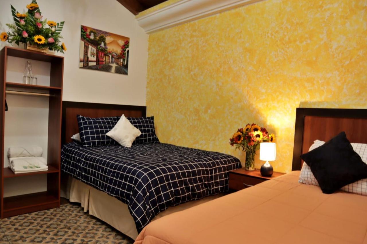 Hotel Posada El Arcangel Antigua Εξωτερικό φωτογραφία