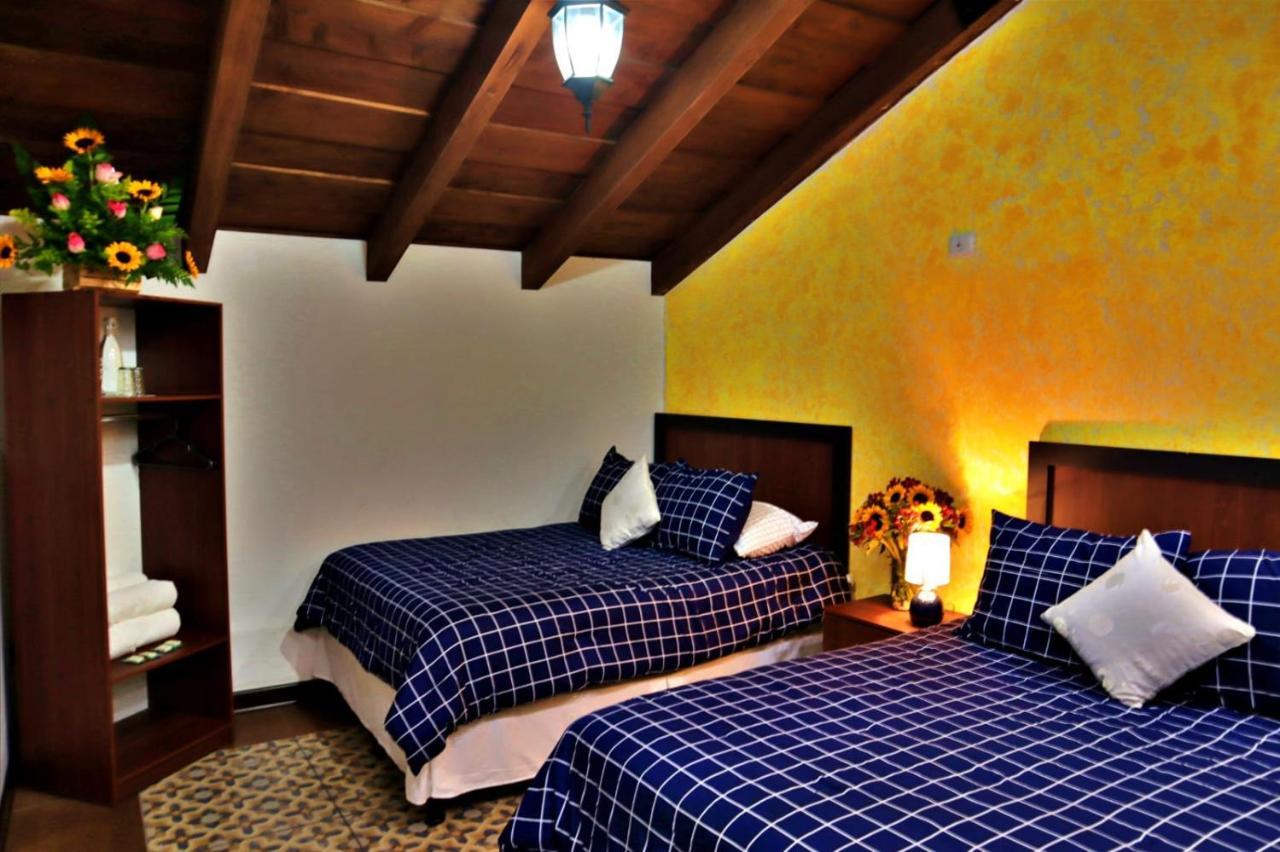 Hotel Posada El Arcangel Antigua Εξωτερικό φωτογραφία