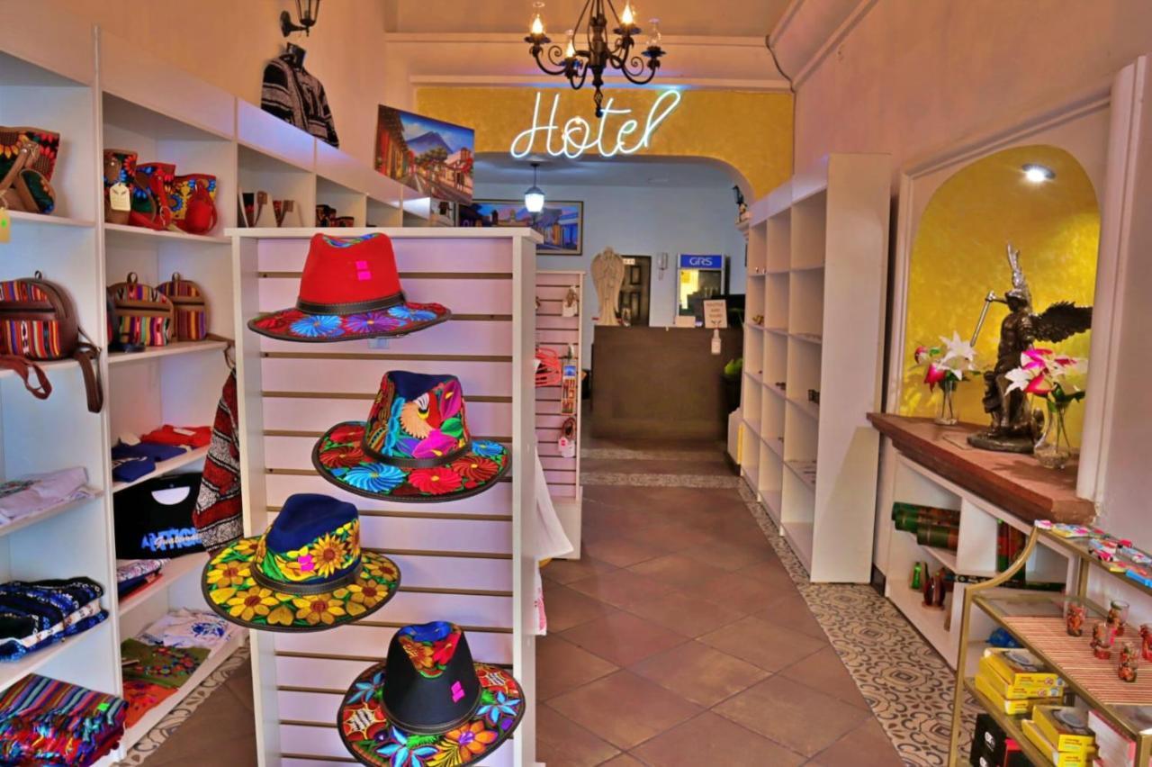 Hotel Posada El Arcangel Antigua Εξωτερικό φωτογραφία