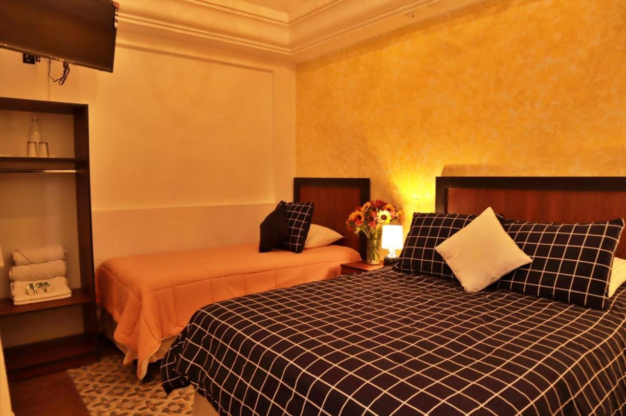 Hotel Posada El Arcangel Antigua Εξωτερικό φωτογραφία