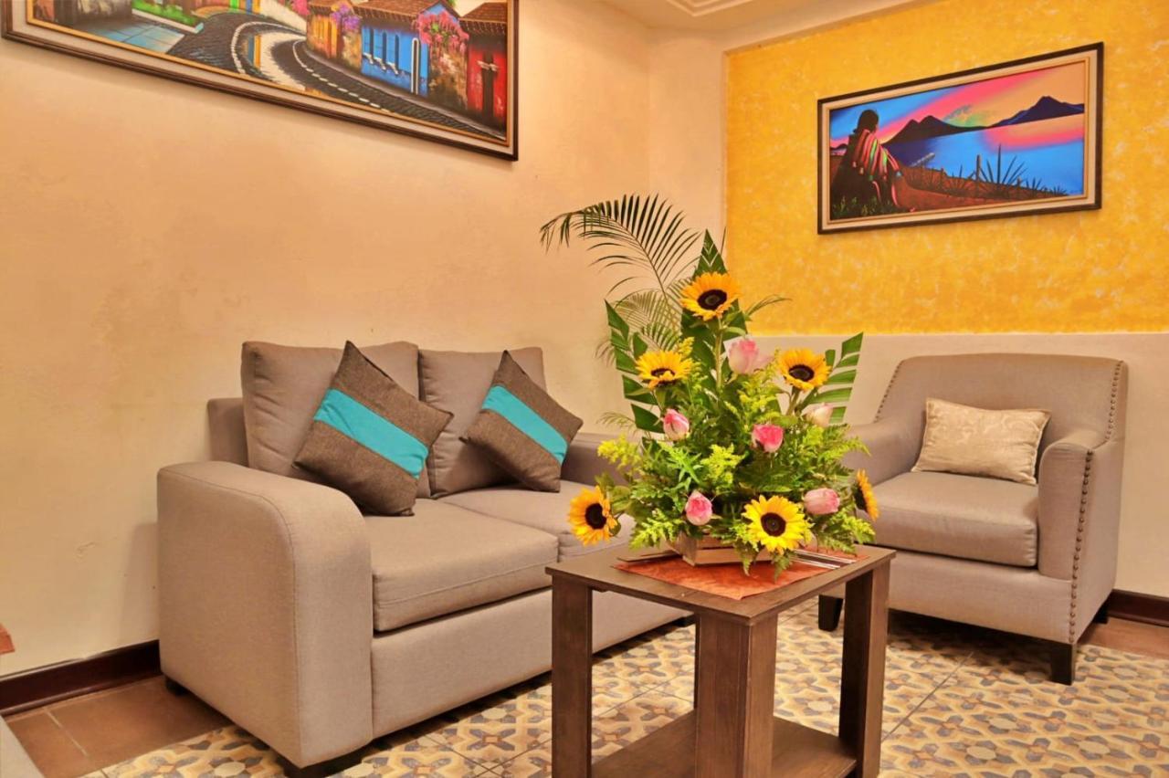 Hotel Posada El Arcangel Antigua Εξωτερικό φωτογραφία