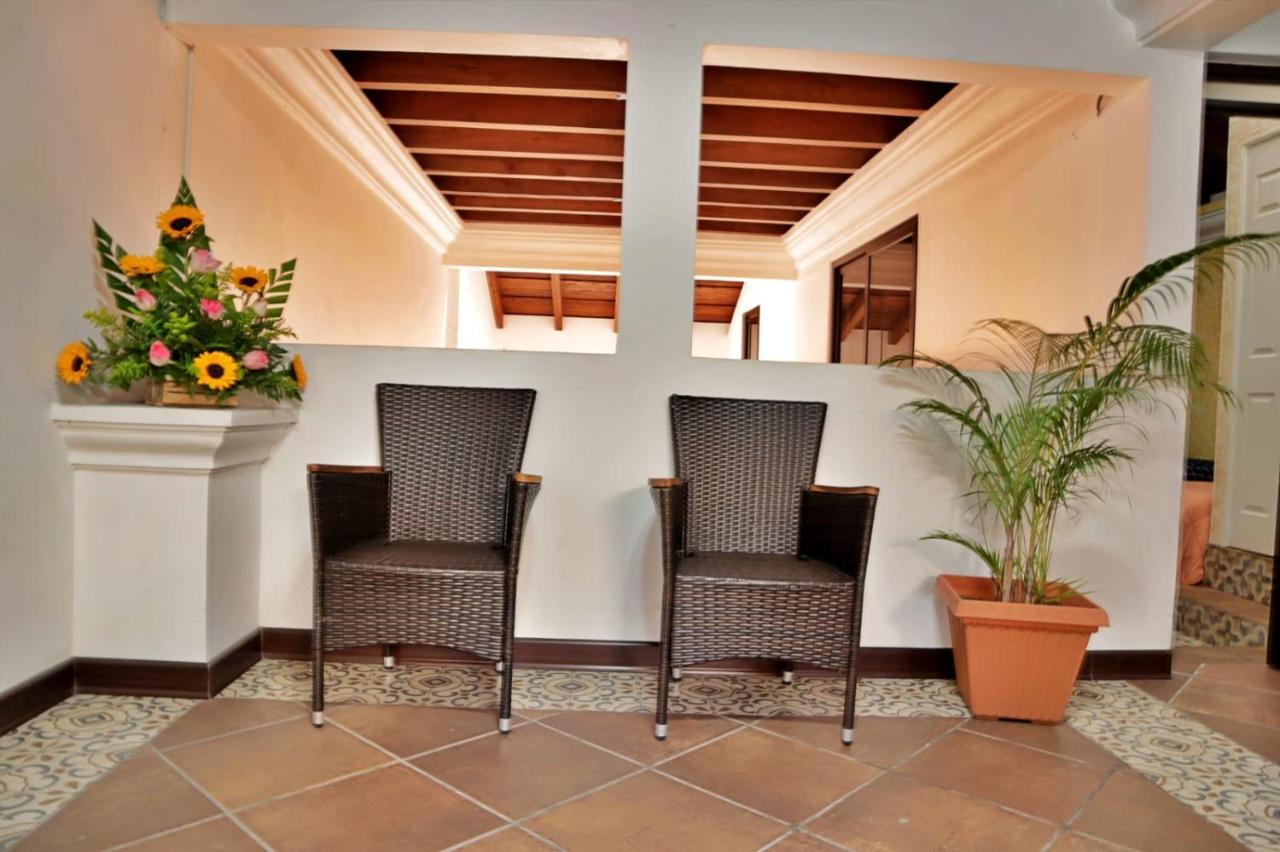 Hotel Posada El Arcangel Antigua Εξωτερικό φωτογραφία