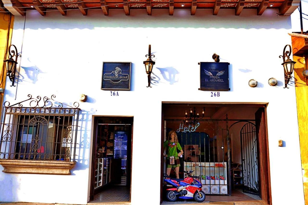 Hotel Posada El Arcangel Antigua Εξωτερικό φωτογραφία
