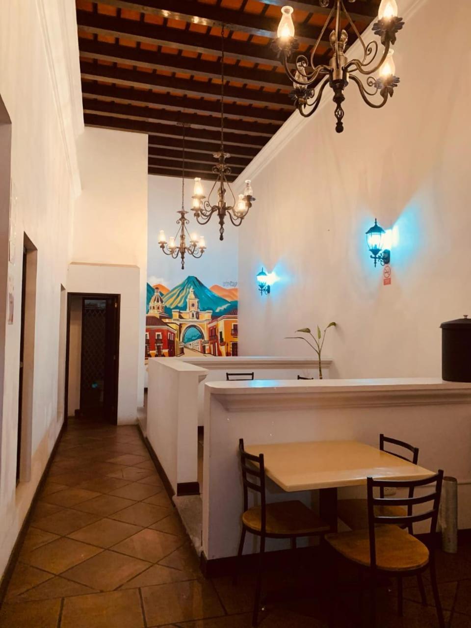 Hotel Posada El Arcangel Antigua Εξωτερικό φωτογραφία
