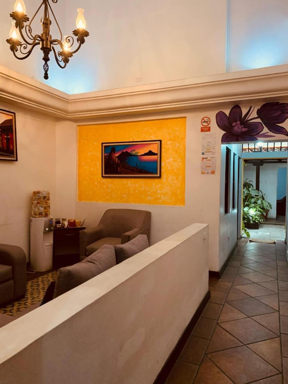 Hotel Posada El Arcangel Antigua Εξωτερικό φωτογραφία