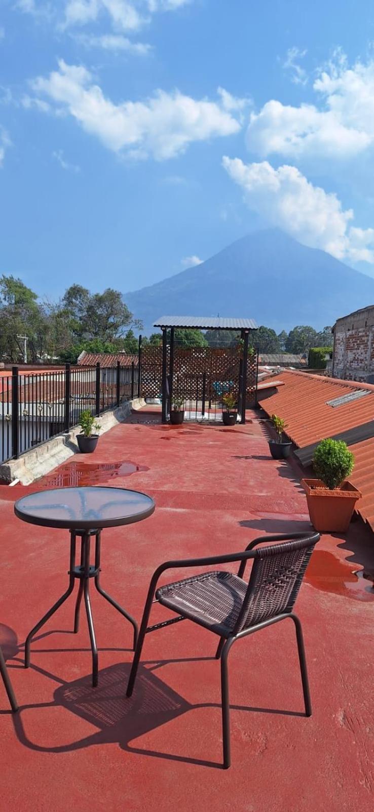 Hotel Posada El Arcangel Antigua Εξωτερικό φωτογραφία
