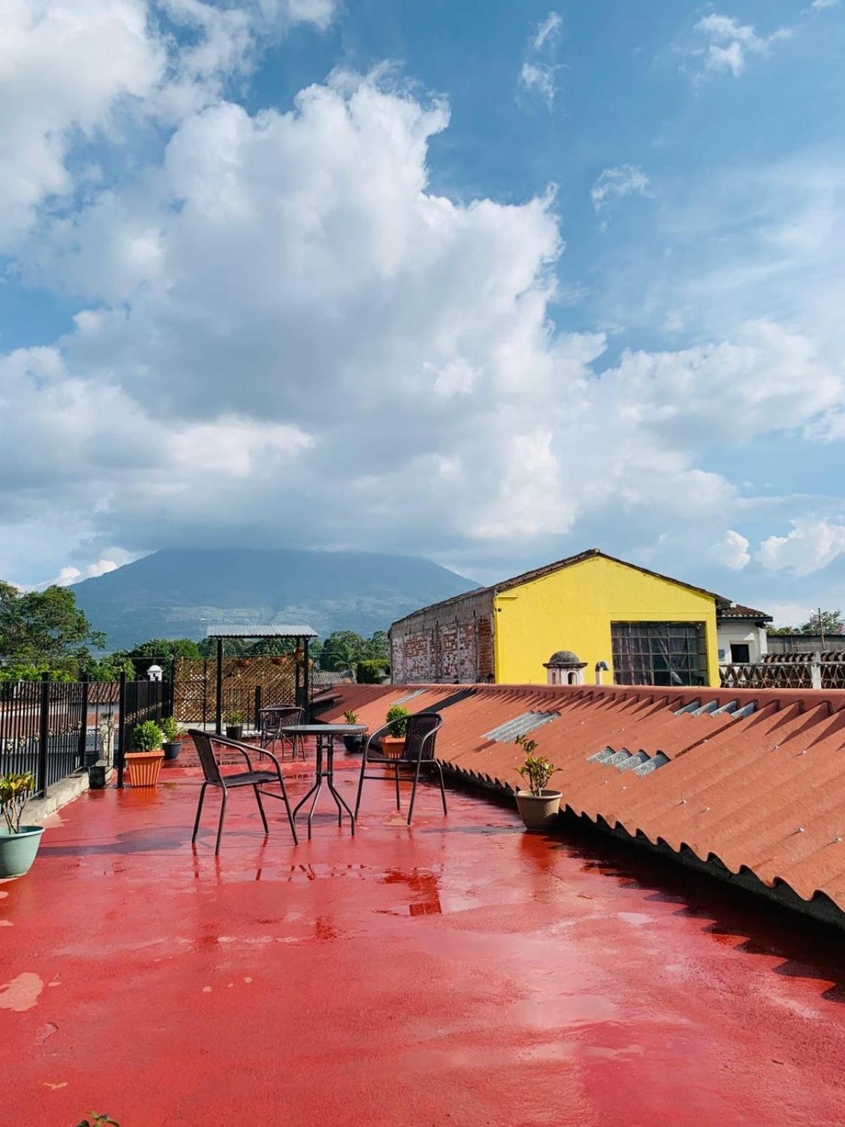 Hotel Posada El Arcangel Antigua Εξωτερικό φωτογραφία