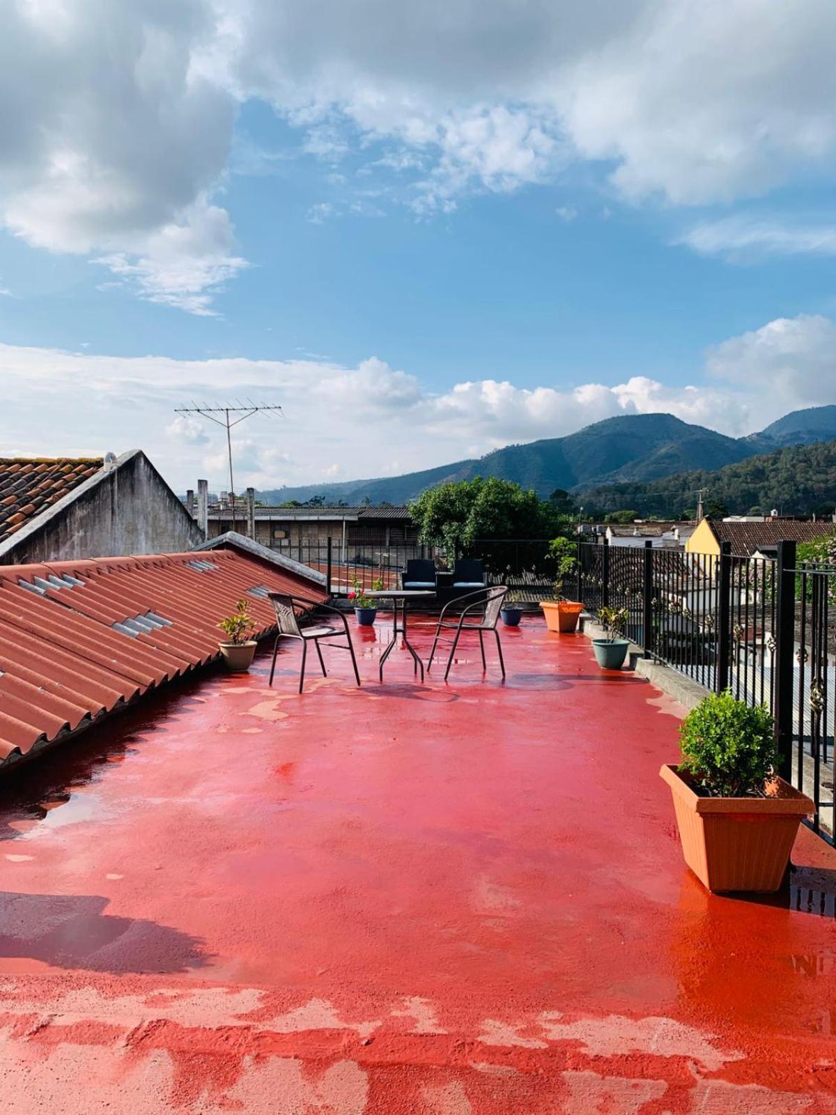 Hotel Posada El Arcangel Antigua Εξωτερικό φωτογραφία